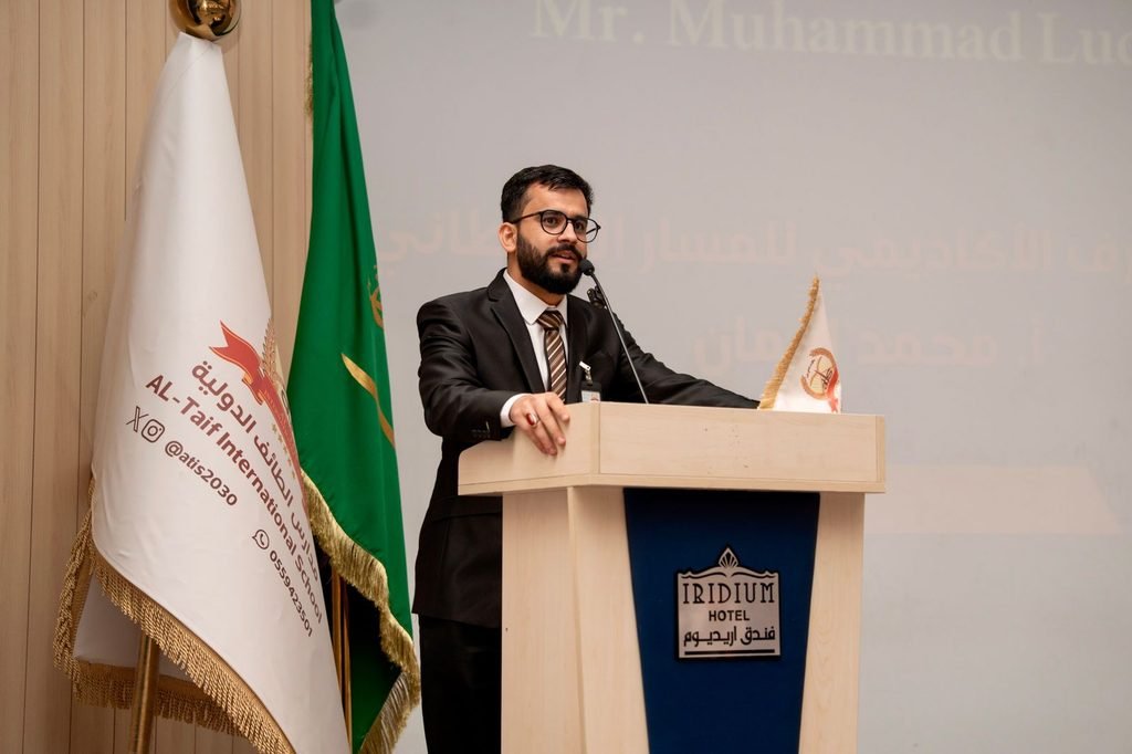 Muhammad Luqman Appointed Academic Director at Al’Taif International British School in Saudi Arabia