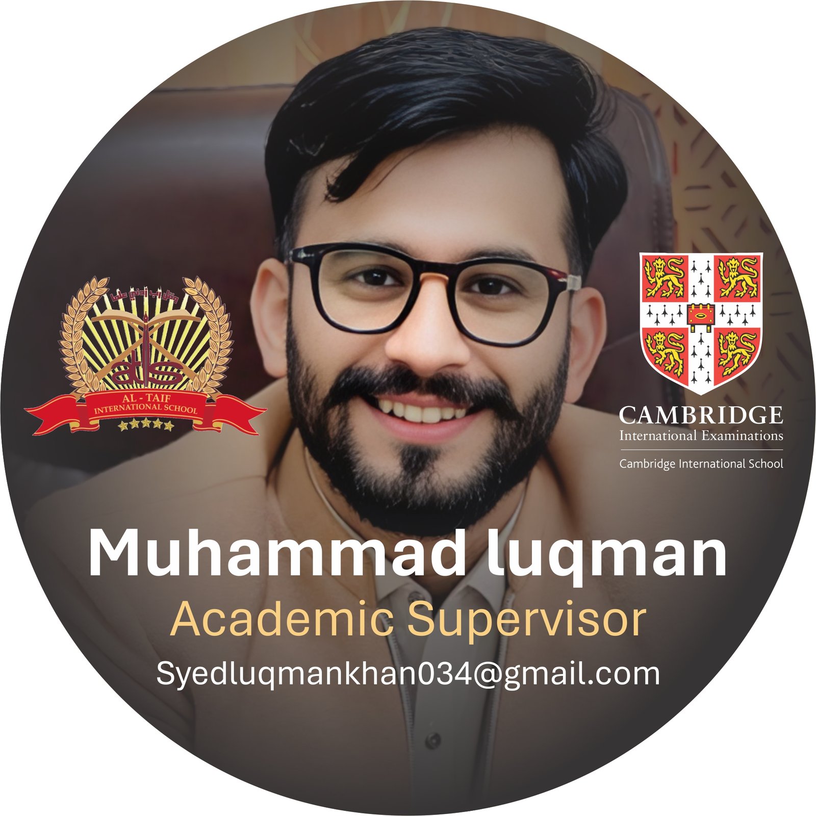 Muhammad Luqman Khan Academic Leadership in Saudi Arabia