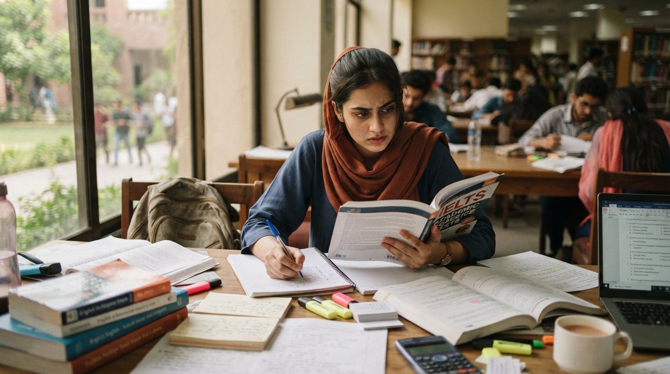 Why IELTS Stress in Pakistani Students